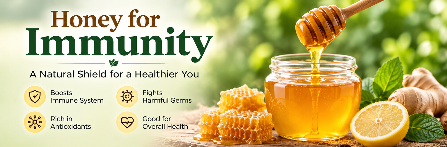 Honey for Immunity