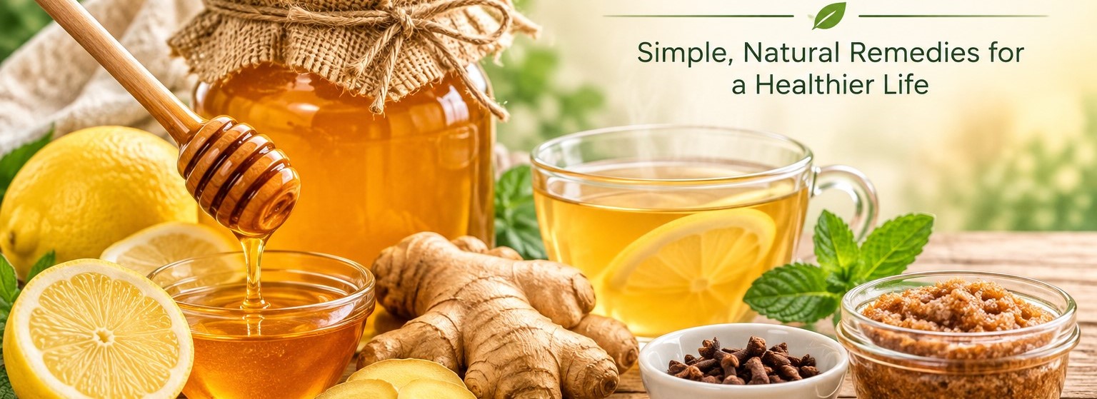 Honey in Your Home Remedies