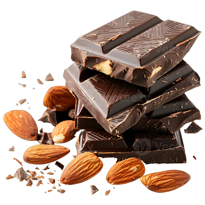 Honey Almond Chocolate