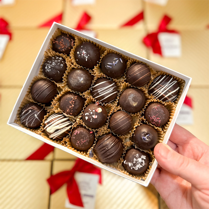 Honey Truffle Box